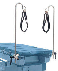 apoyapierna para mesa de operaciones
