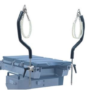 apoyapierna para mesa de operaciones