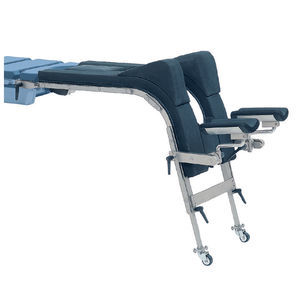 apoyapierna para mesa de operaciones