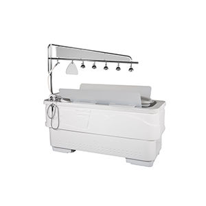 bañera de hidromasaje con ducha Vichy