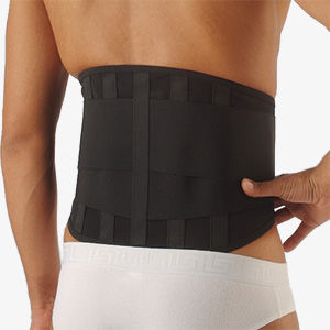 faja de sujeción lumbar