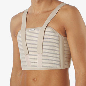 faja de sujeción torácica