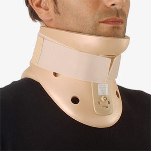 collarín cervical rígido
