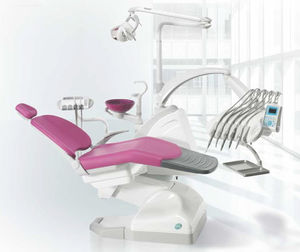unidad de tratamiento dental con sillón 1