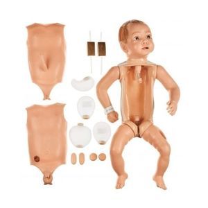 maniquí de prácticas para atención general