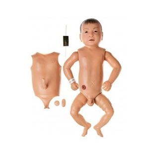 maniquí de prácticas para atención general