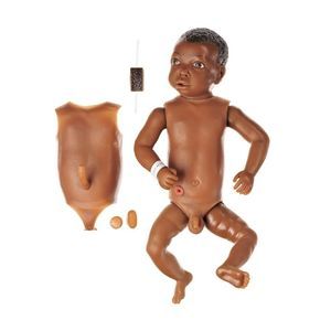 maniquí de prácticas para atención general