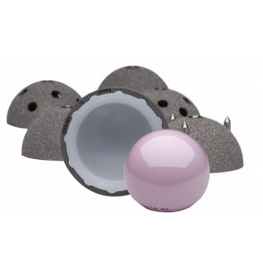 prótesis acetabular no cementada 1