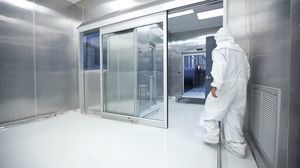 puerta para sala blanca 1