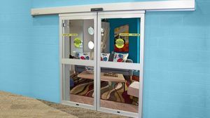 automatismo de puerta para sala de hospital 1