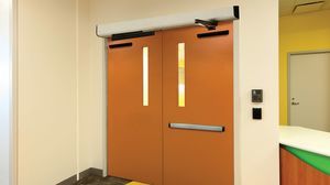 automatismo de puerta para sala de hospital 1