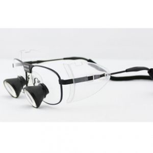 lupa binocular con montura