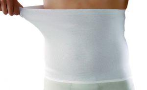 faja de sujeción abdominal