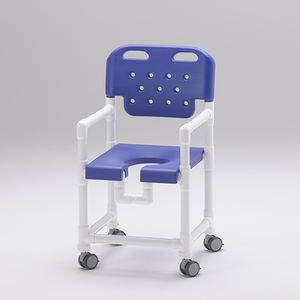 silla de ducha con reposabrazos 1