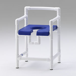 taburete de ducha con reposabrazos 1