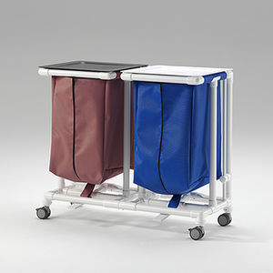 Carro para bolsas para ropa sucia