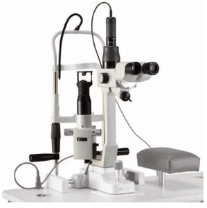 lámpara de hendidura de mesa 1
