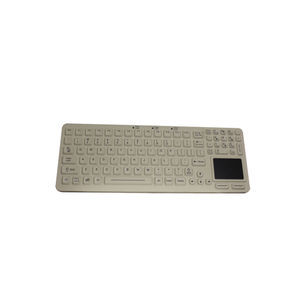 teclado médico con alfombrilla táctil 1