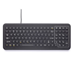 teclado médico con teclas digitales