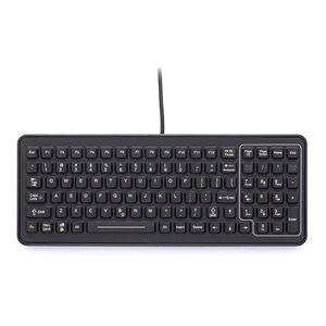 teclado médico con teclas digitales 1