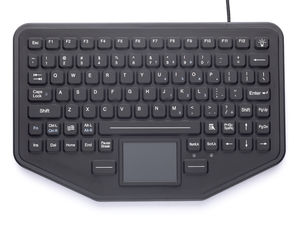teclado médico con alfombrilla táctil 1