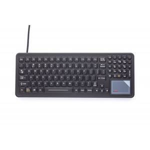 teclado médico con alfombrilla táctil 1