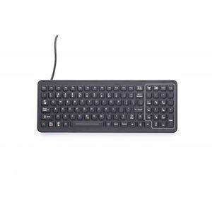 teclado médico con alfombrilla táctil 1