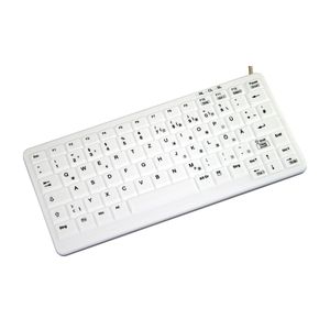 teclado médico desinfectable