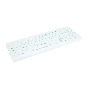 teclado con teclas digitales