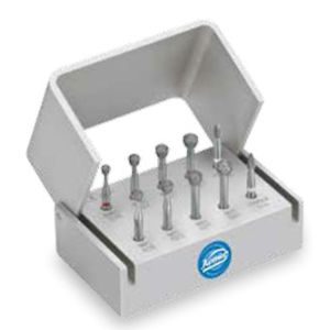 fresa para restauración dental
