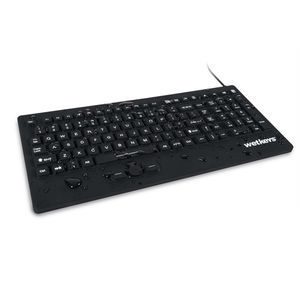 teclado médico con teclas digitales