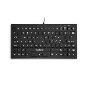 teclado médico con teclas digitales
