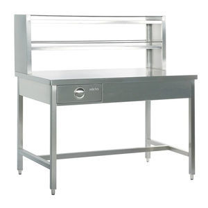 mesa de acondicionamiento de instrumental médico