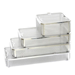 recipiente de esterilización para instrumental