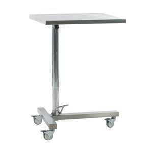 mesa de instrumentos de acero inoxidable 1