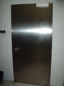 puerta antiincendios
