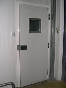 puerta de hospital