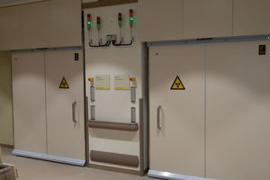 puerta enrollable