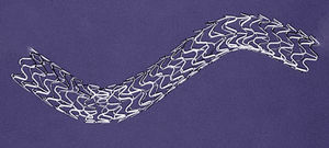 stent arteria coronaria / de acero inoxidable