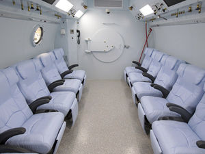 cabina hiperbárica oxigenoterapia