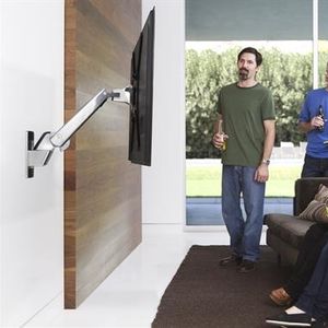 brazo para monitor de pared