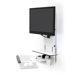 estación de trabajo informática médica
