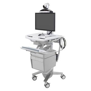 carro de telemedicina con batería