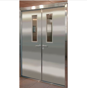 puerta abatible
