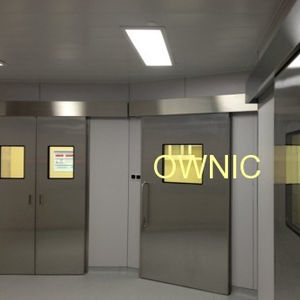 puerta para sala de operaciones 1