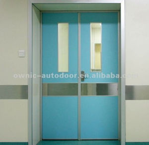puerta de hospital