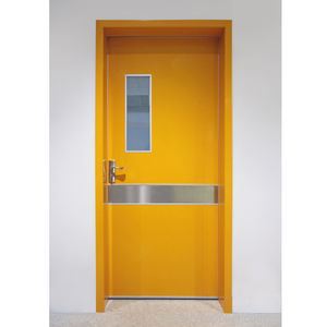 puerta de hospital