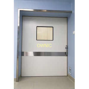 puerta para sala de operaciones 1