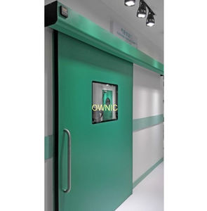 puerta para sala de operaciones 1