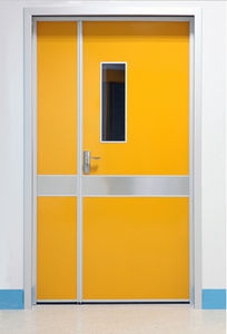 puerta de hospital